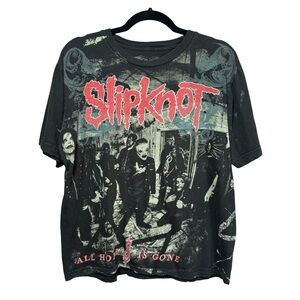 Rock & Rebellion- Slipknot “All Hope Is Gone” Graphic Tee- Sz. L
